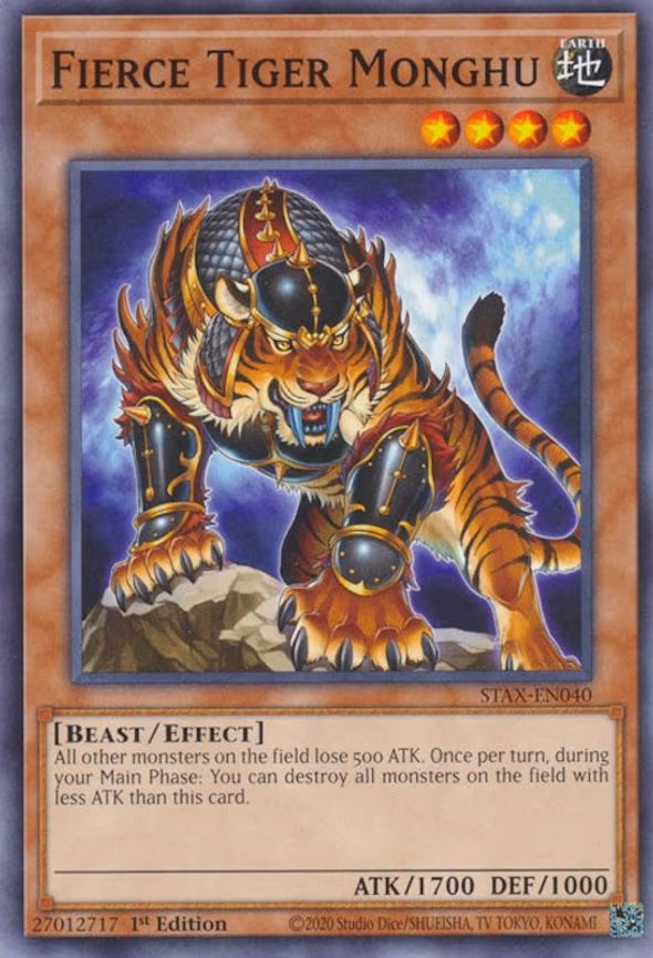 Fierce Tiger Monghu