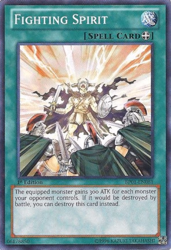 Fighting Spirit (Starfoil)