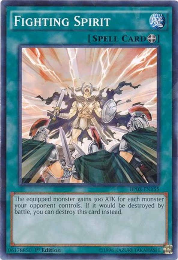 Fighting Spirit (Shatterfoil)