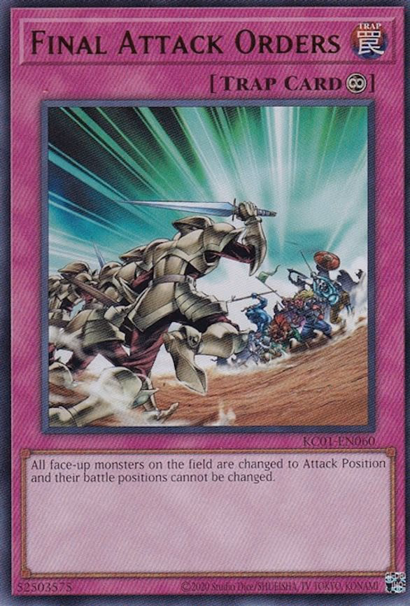 Final Attack Orders