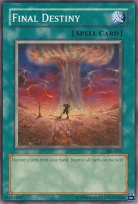 Final Destiny