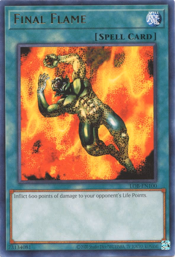 Final Flame