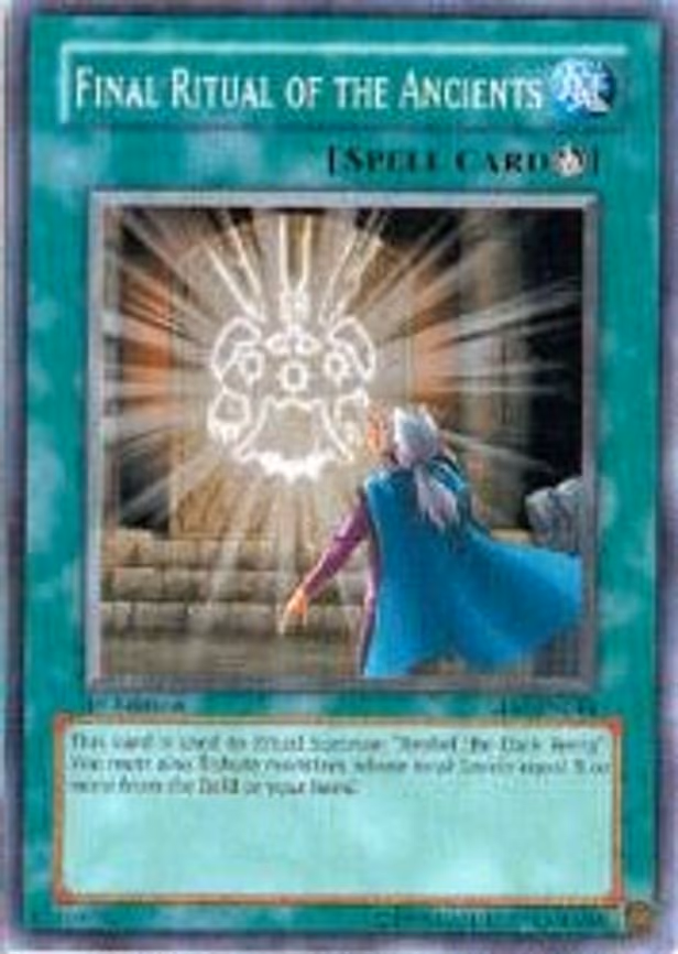 Final Ritual of the Ancients