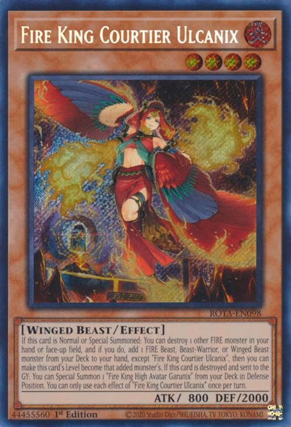 Fire King Courtier Ulcanix