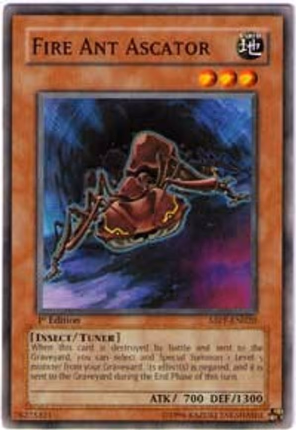 Fire Ant Ascator