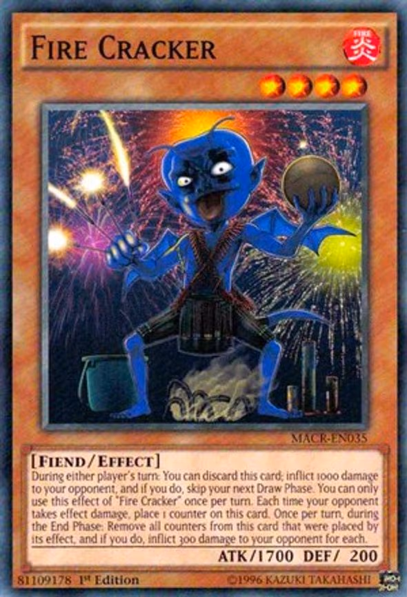 Fire Cracker