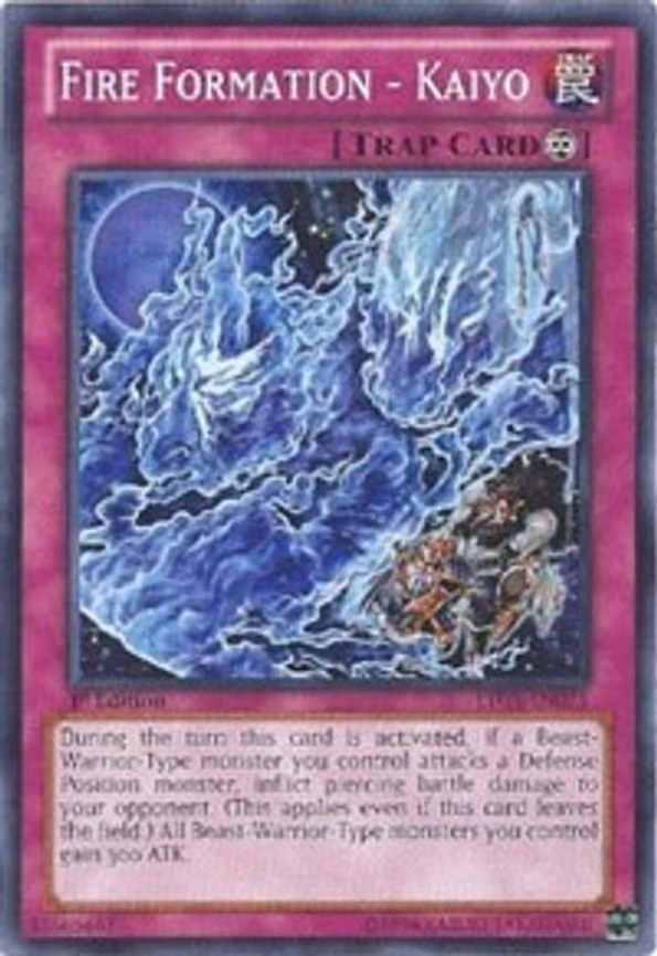 Fire Formation - Kaiyo