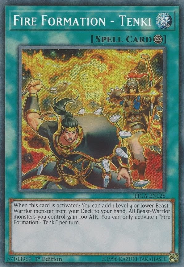 Fire Formation - Tenki