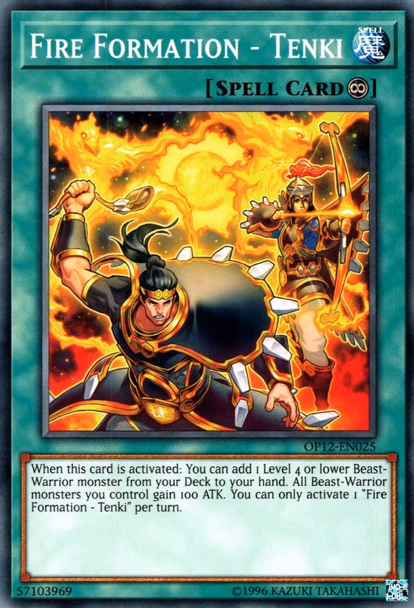 Fire Formation - Tenki