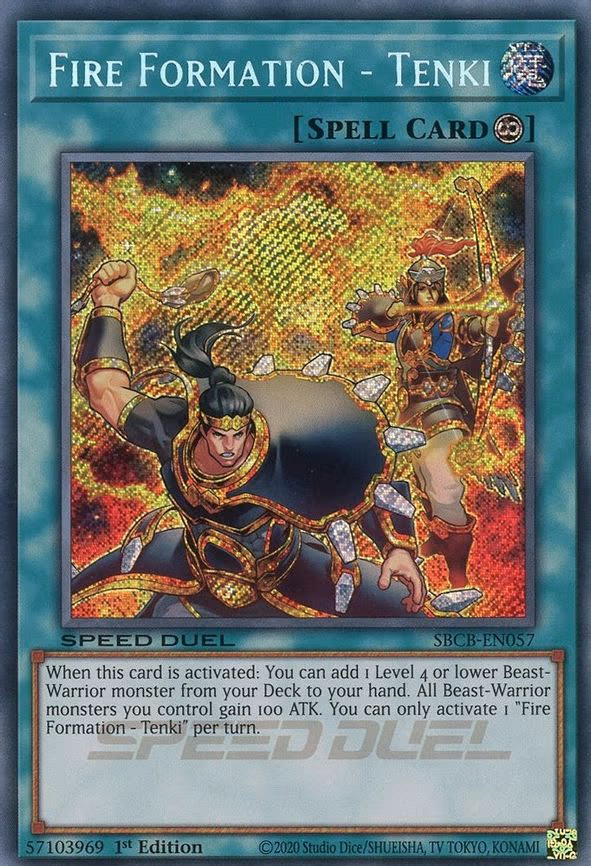Fire Formation - Tenki