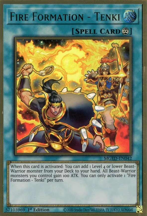Fire Formation - Tenki