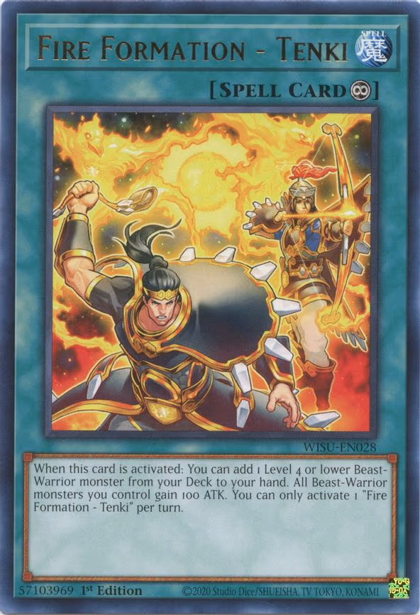 Fire Formation - Tenki