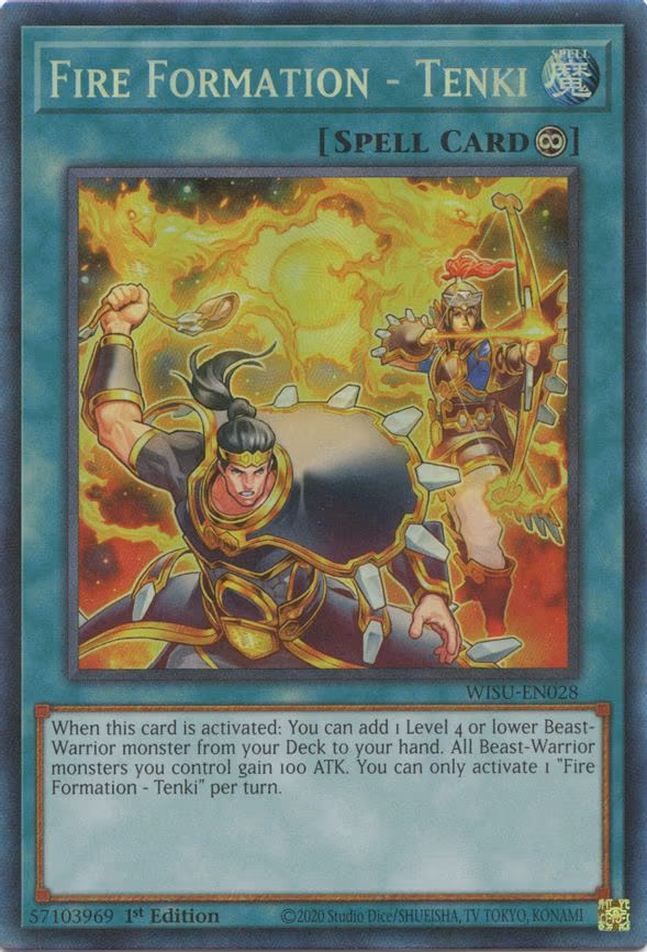 Fire Formation - Tenki