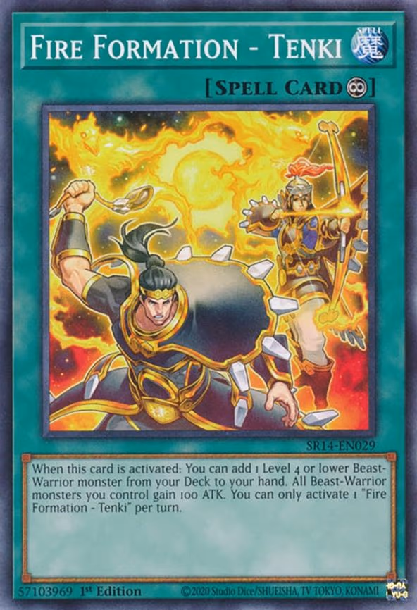 Fire Formation - Tenki