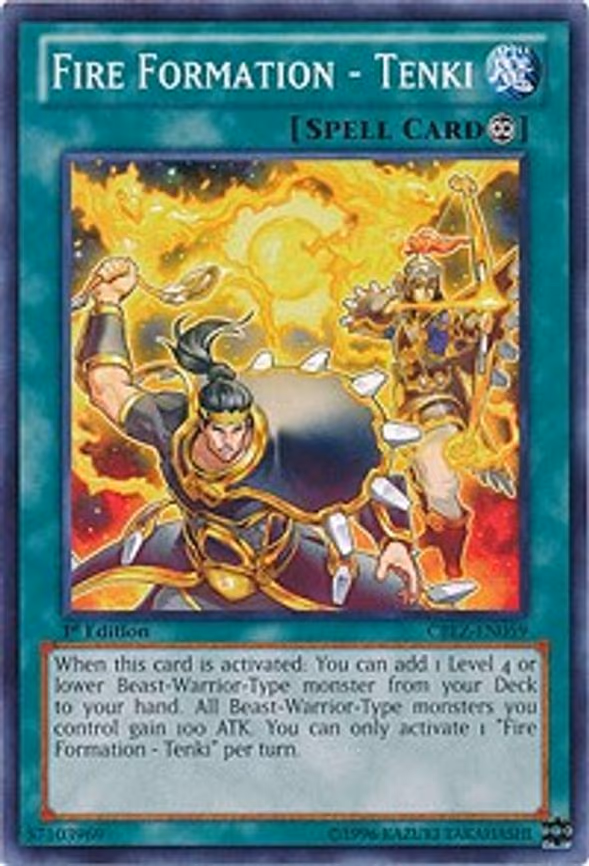Fire Formation - Tenki