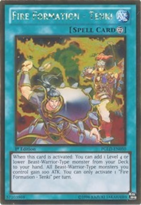 Fire Formation - Tenki