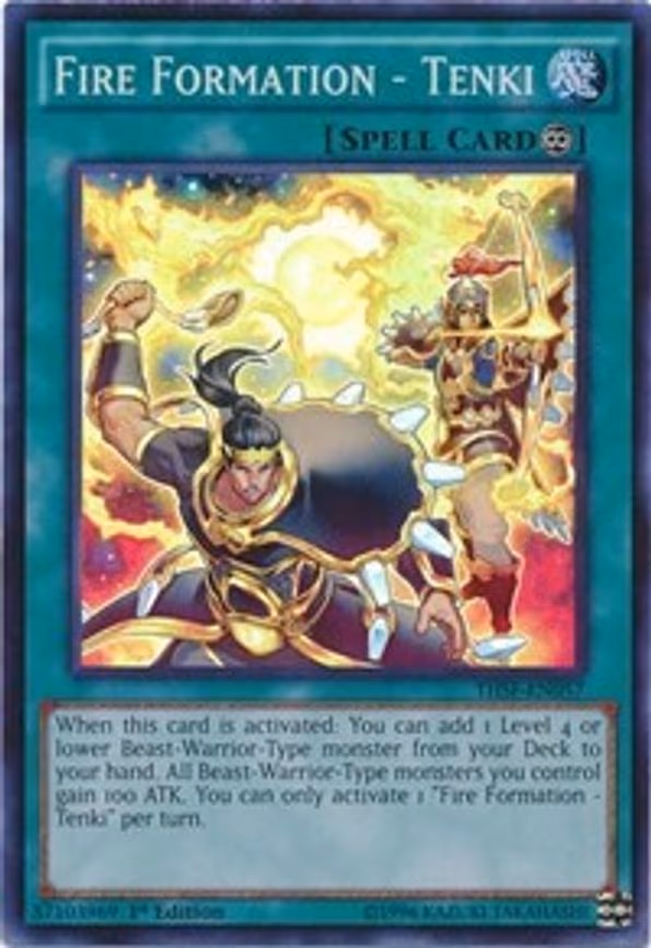Fire Formation - Tenki