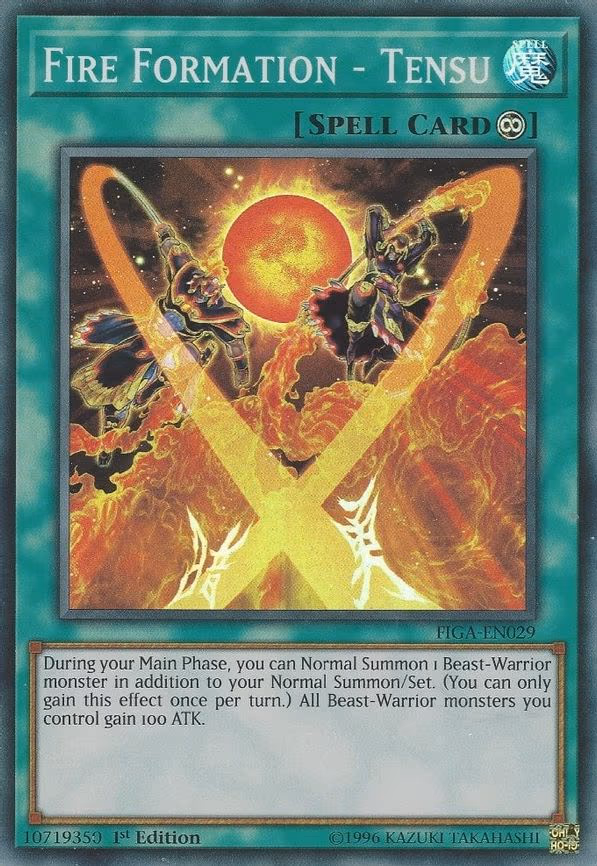 Fire Formation - Tensu