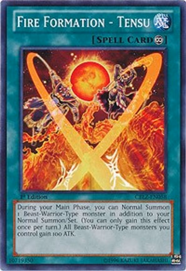 Fire Formation - Tensu