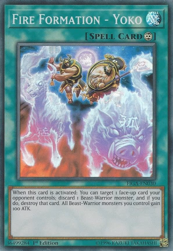 Fire Formation - Yoko