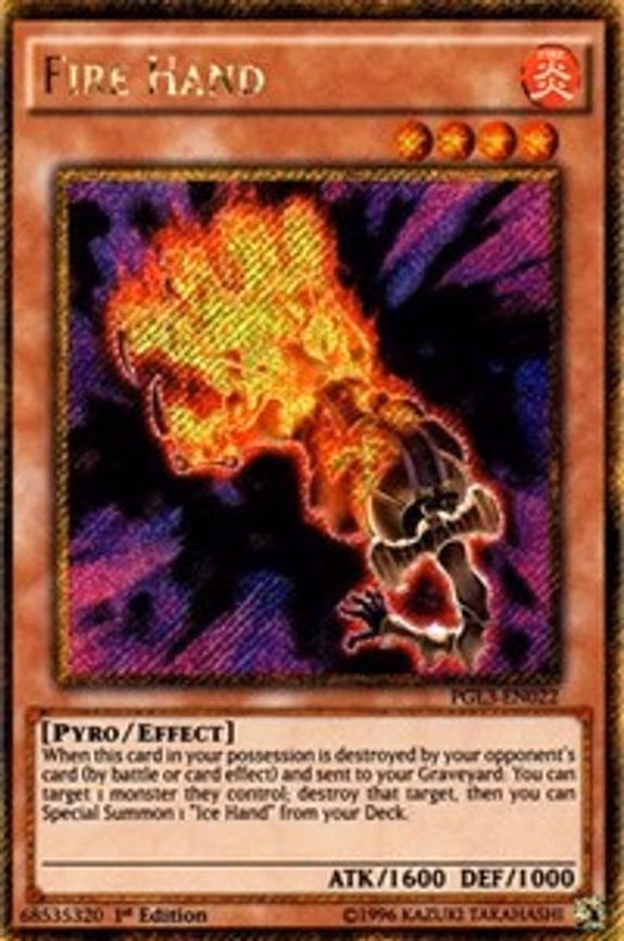 Fire Hand