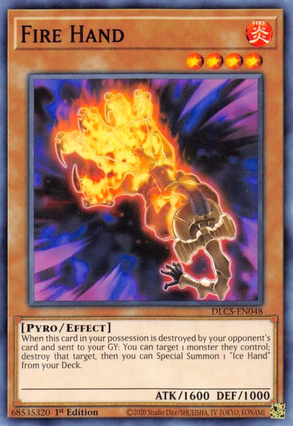 Fire Hand