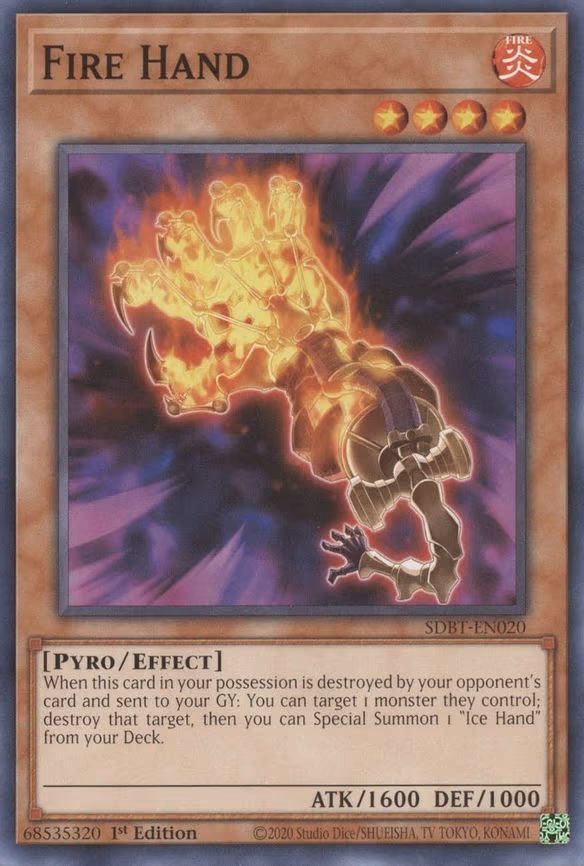 Fire Hand