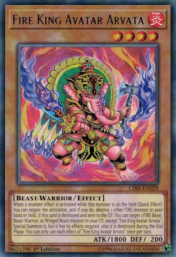 Fire King Avatar Arvata