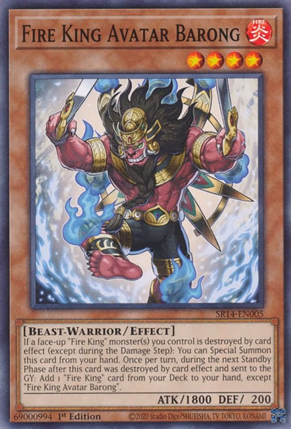 Fire King Avatar Barong