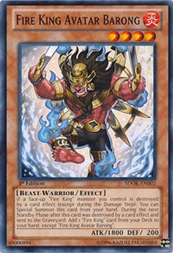 Fire King Avatar Barong