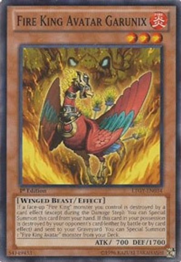 Fire King Avatar Garunix