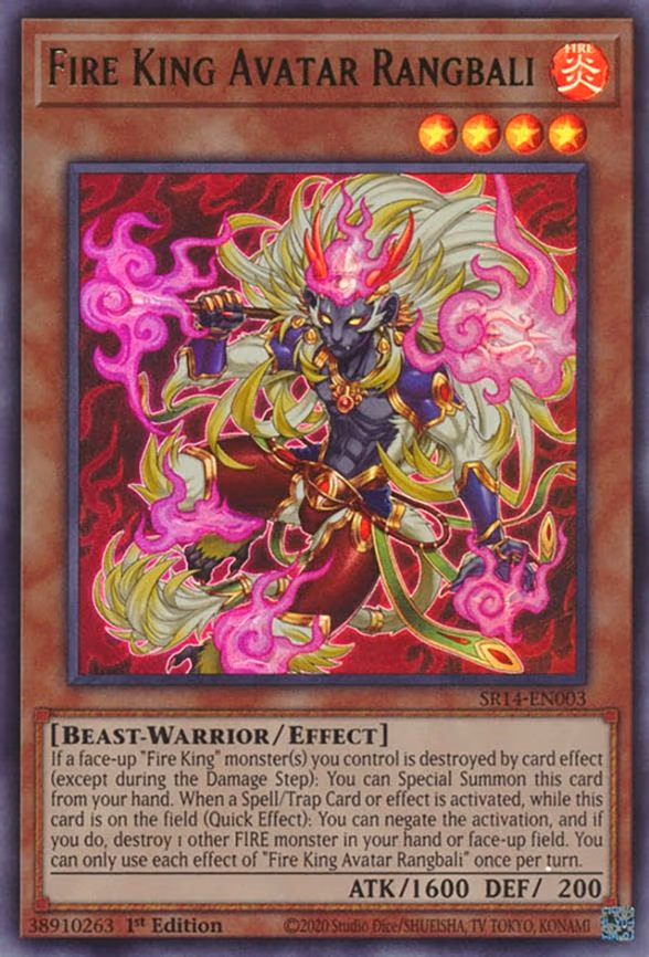 Fire King Avatar Rangbali
