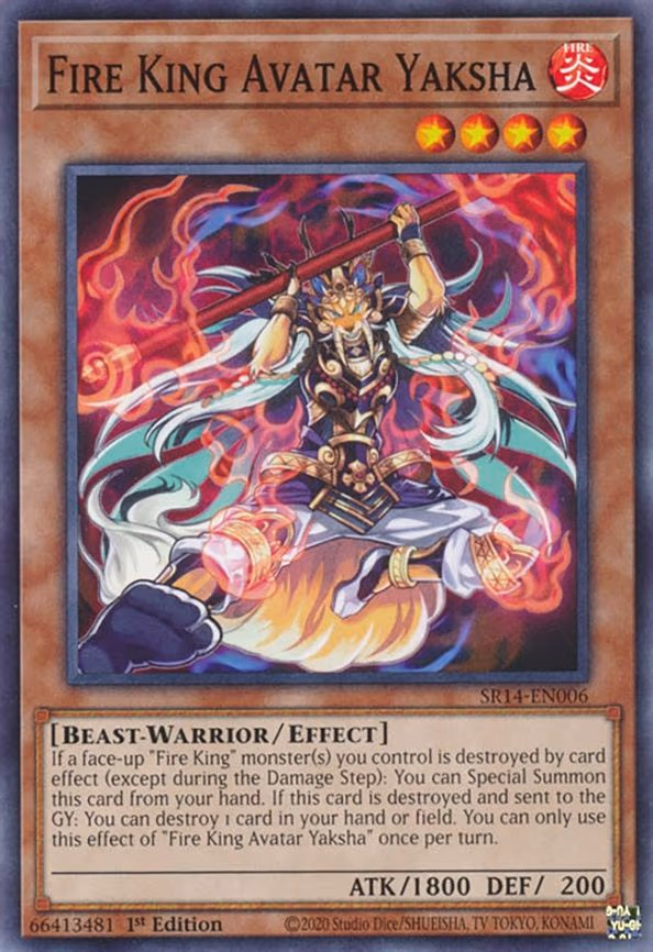 Fire King Avatar Yaksha
