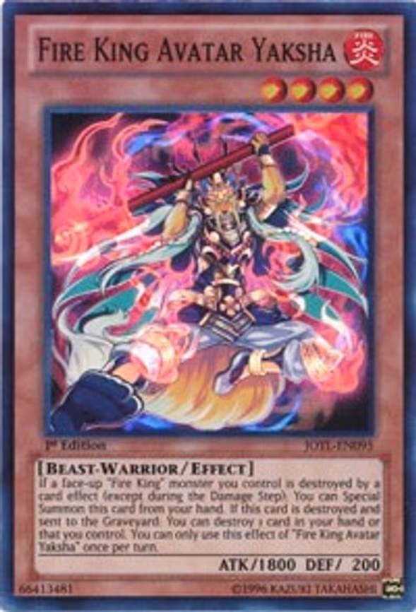 Fire King Avatar Yaksha