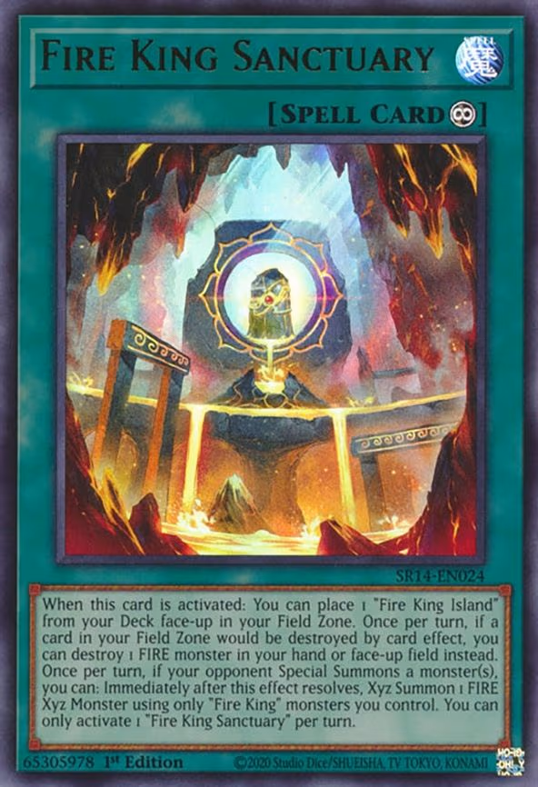 Fire King Sanctuary