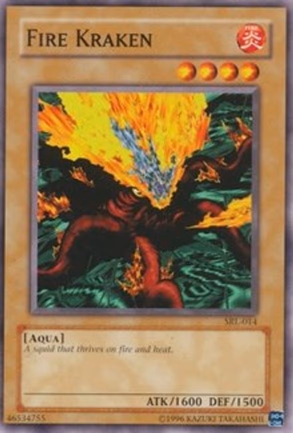 Fire Kraken