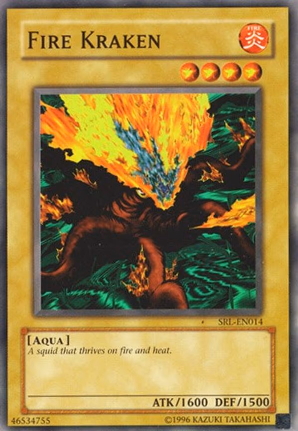 Fire Kraken