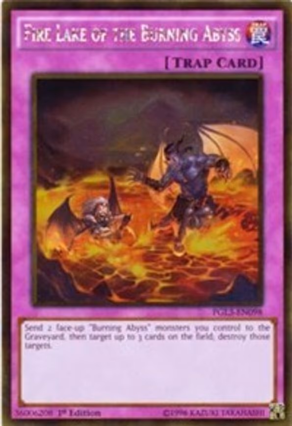 Fire Lake of the Burning Abyss