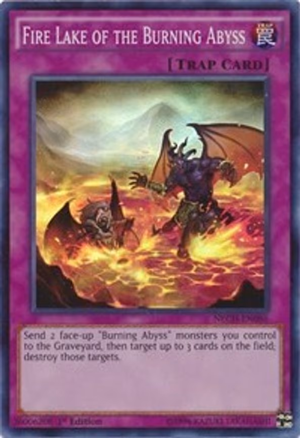 Fire Lake of the Burning Abyss
