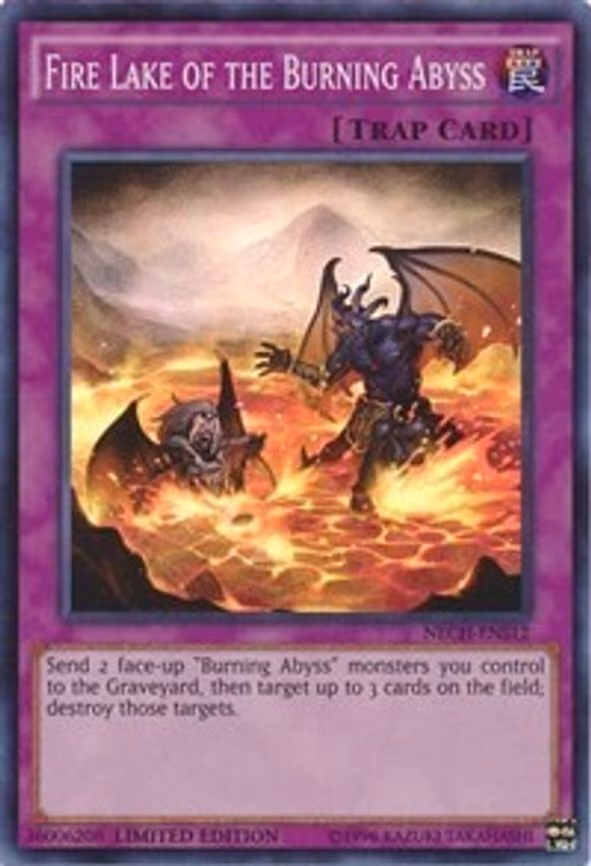 Fire Lake of the Burning Abyss