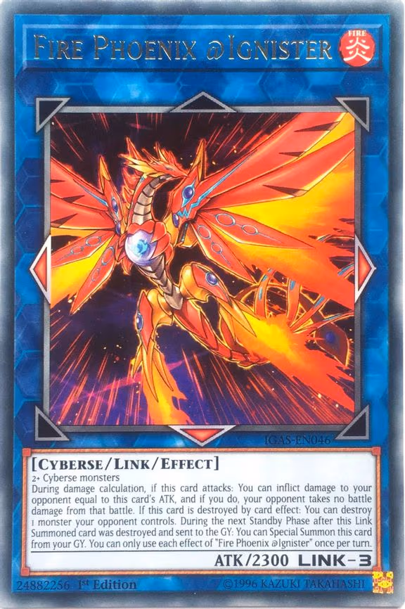 Fire Phoenix @Ignister