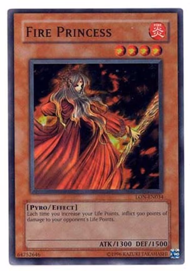 Fire Princess