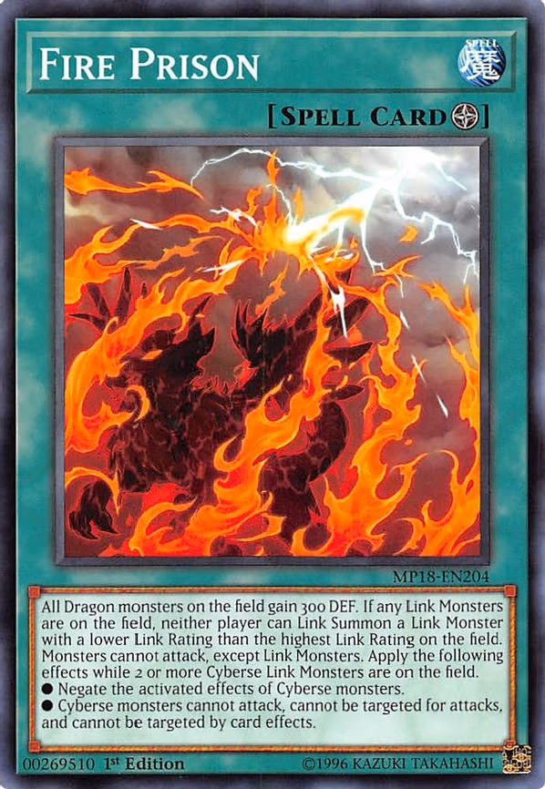 Fire Prison