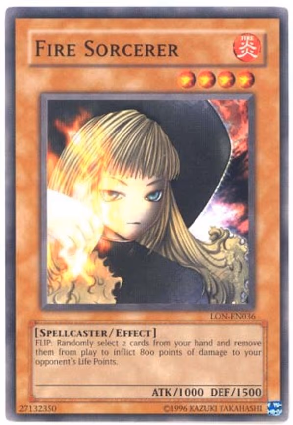 Fire Sorcerer