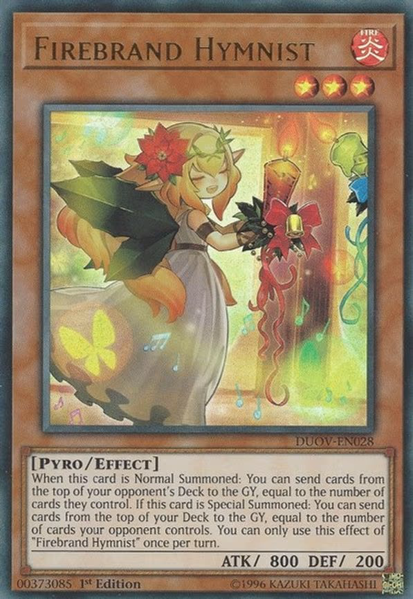 Firebrand Hymnist