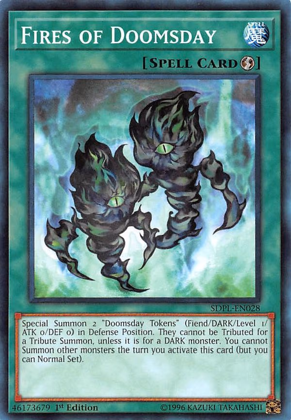 Fires of Doomsday