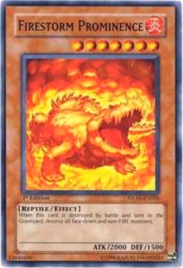 Firestorm Prominence