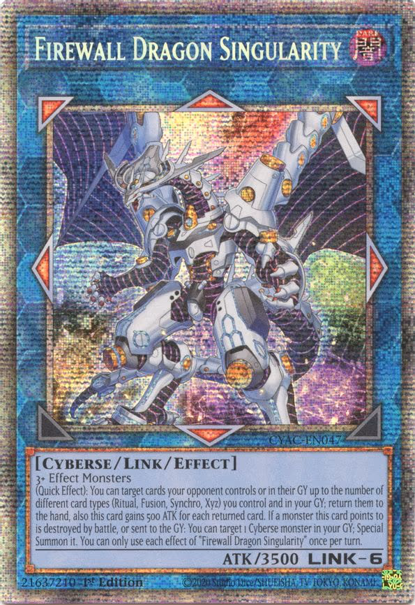 Firewall Dragon Singularity