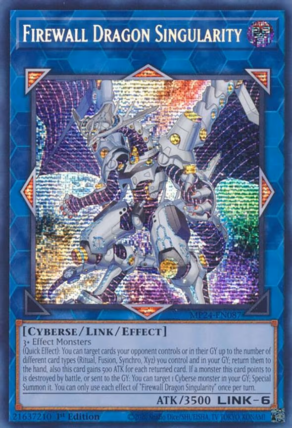 Firewall Dragon Singularity