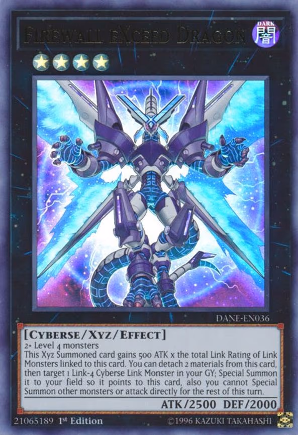 Firewall eXceed Dragon